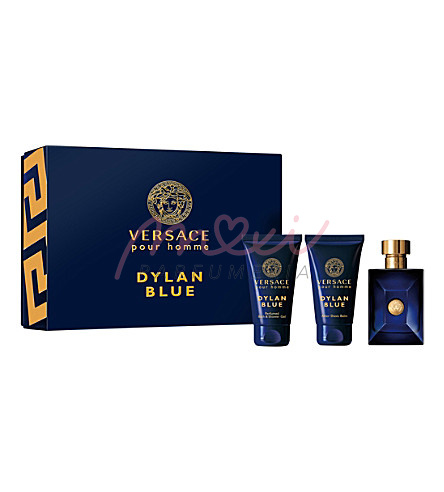 Versace Pour Homme Dylan Blue Set (EDT 100ml + SG 100ml + Money Clip) for  Men