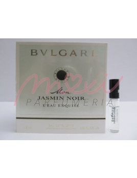 Bvlgari Mon Jasmin Noir L´Eau Exquise, vzorka vône