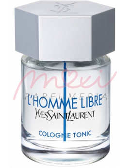 Yves Saint Laurent L´Homme Libre Cologne Tonic, Kolínska voda 60 ml