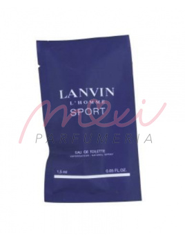 Lanvin L Homme Sport, Vzorka vône