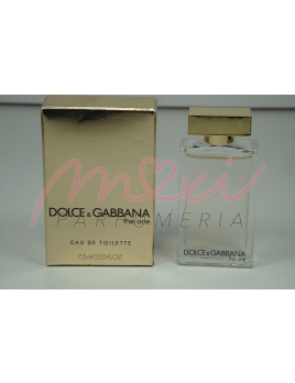 Dolce & Gabbana The One, Toaletná voda 7.5ml
