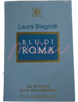 Laura Biagiotti Blu di Roma Donna, EDT - Vzorka vône
