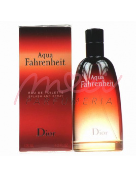 Christian Dior Aqua Fahrenheit, Toaletná voda 75ml