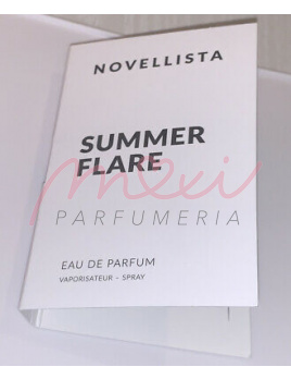 Novellista Summer Flare, vzorka vône