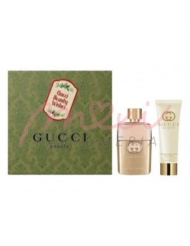 Gucci Guilty Pour Femme SET: Parfumovaná voda 50ml + Telové mlieko 50ml