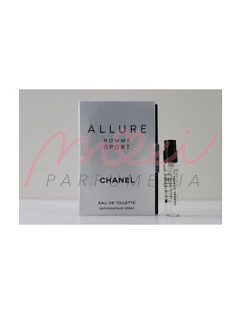 Chanel Allure Homme Sport, vzorka vône