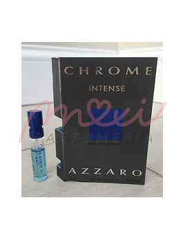 Azzaro Chrome Intense, Vzorka vône