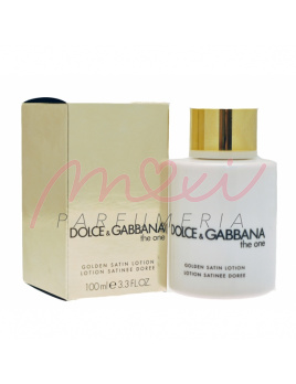 Dolce & Gabbana The One, Telové mlieko 100ml