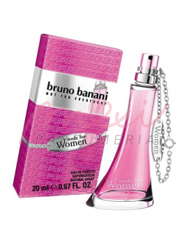 Bruno Banani Made for Woman, Toaletná voda 20ml - tester
