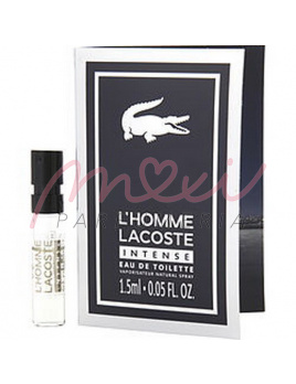 Lacoste L'Homme Lacoste Intense, EDT - Vzorka vône