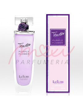 Luxure Tender Purple Flower, Parfémovaná voda TESTER 50ml (Alternatíva vône Lancome Tresor Midnight Rose)
