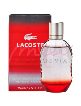 Lacoste Red, Toaletná voda 50ml - POP edition