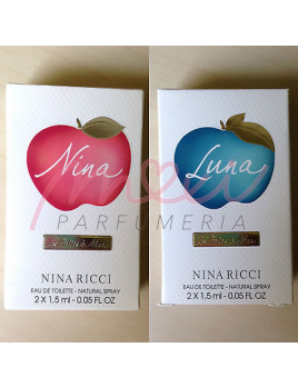 Nina Ricci Luna, Vzorka vône LUNA + NINA1,5 ml EDT