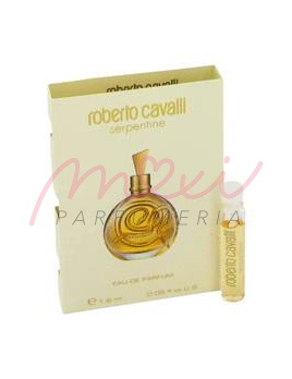 Roberto Cavalli Serpentine, vzorka vône