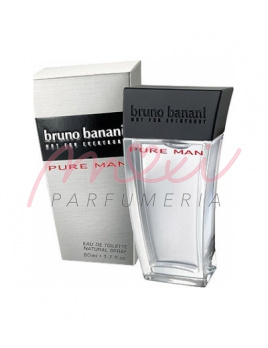 Bruno Banani Pure Men, Toaletná voda 50ml