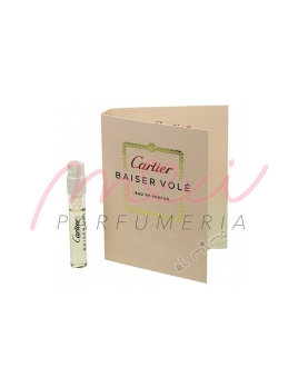 Cartier Baiser Vole, vzorka vône