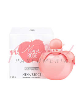 Nina Ricci Nina Rose, toaletná voda 80ml - Tester