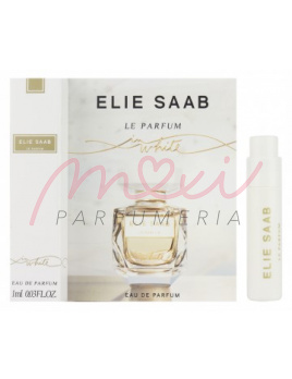 Elie Saab Le Parfum in White, EDP - Vzorka vône