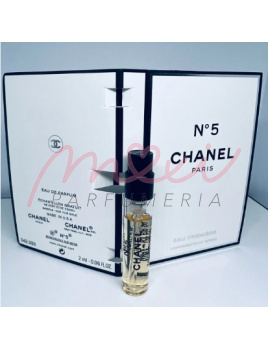 Chanel No.5 Eau Premiere, Vzorka vône