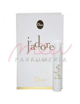 Christian Dior Jadore, vzorka vône