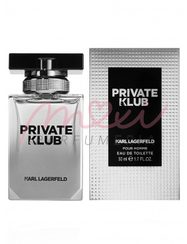 Lagerfeld Karl Private Klub Pour Homme, Toaletná voda 50ml