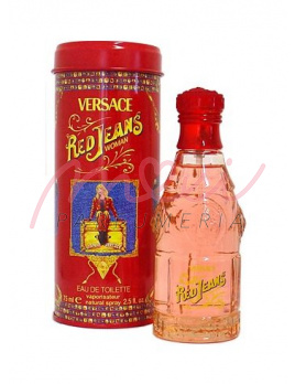 Versace Jeans Red, Toaletná voda 75ml