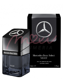 Mercedes - Benz Select Night, Vzorka vône EDP