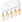 Guerlain Aqua Allegoria La Collection, Bergamote Calabria EDT 7,5ml + Nerolia Vetiver EDT 7,5ml + Pera Granita EDT 7,5ml + Mandarine Basilic EDT 7,5ml + Rosa Rossa EDT 7,5ml