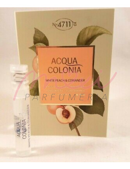 Acqua Colonia White Peach & Coriander, Vzorka vône