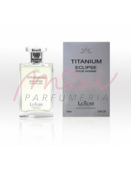 Luxure Titanium Eclipse Pour Homme, Toaletná voda 100ml (Alternativa parfemu Chanel Egoiste Platinum)