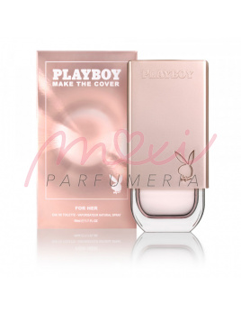 Playboy Make The Cover For Her, Toaletná voda 50ml