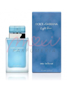 Dolce & Gabbana Light Blue Eau Intense for Woman, Parfémovaná  voda 25ml