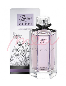 Gucci Flora by Gucci Generous Violet, Toaletná voda 100ml - tester