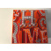 Prázdna Krabica Hermes Terre D´Hermes, Rozmery: 21cm x 21cm x 7cm