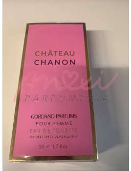 Gordano Parfums Chateau Chanon, Toaletná voda 50ml (Alternatíva parfému Chanel Chance)