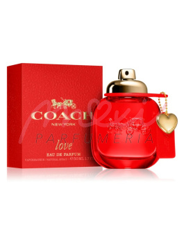 Coach Love, Parfumovaná voda 50ml