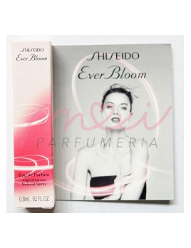 Shiseido Ever Bloom, Vzorka vone