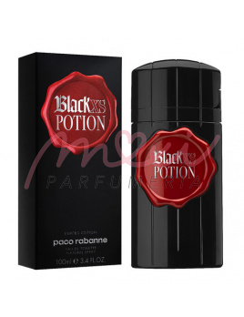 Paco Rabanne Black XS Potion, Vzorka vône