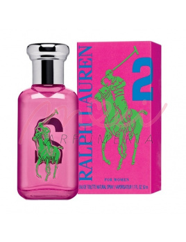 Ralph Lauren Big Pony 2 for Women, Toaletná voda 50ml
