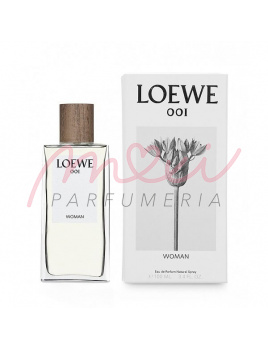 Loewe 001 Woman, Parfumovaná voda 50ml