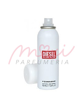 Diesel Plus Plus Feminine, Deodorant spray 150ml