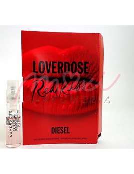 Diesel Loverdose Red Kiss, Vzorka vône