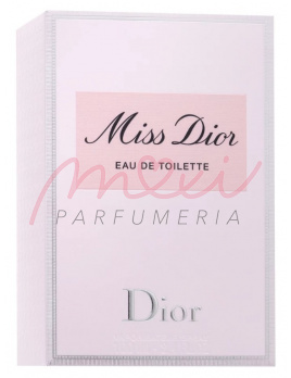 Christian Dior Miss Dior, EDT - Vzorka vône