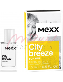 Mexx City Breeze For Her, toaletná voda 50 ml