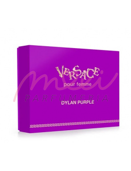 Prázdna krabica Versace Dylan Purple, 29cm x 19cm x 9cm