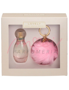 Sarah Jessica Parker Lovely SET: Parfumovaná voda 30ml + Kľúčenka