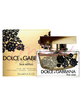 Dolce & Gabbana The One Lace Edition, Parfémovaná voda 50ml - tester