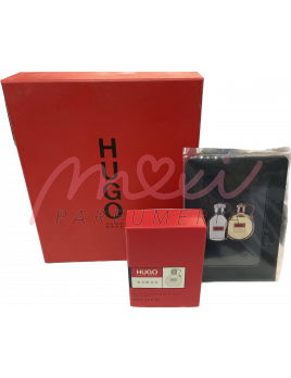 Hugo Boss Hugo Woman, SET: Toaletná voda 75ml r. 1997 + Fotorámik