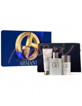 Giorgio Armani Acqua di Gio Pour Homme SET: Edt 100ml + 75g deodorant + 75ml sprchový gél + taška