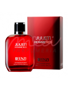 J.FENZI JUUST! HOMME RED, Parfémovaná voda 100ml (Atlernativa vone Joop Homme)